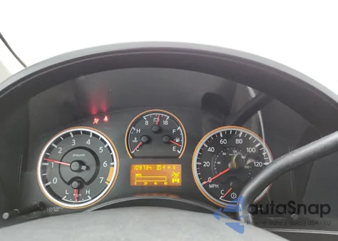 2014 Nissan Titan S из США, поврежденный, VIN 1N6BA0EJ3EN502418